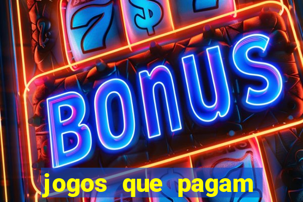 jogos que pagam via pix sem depositar